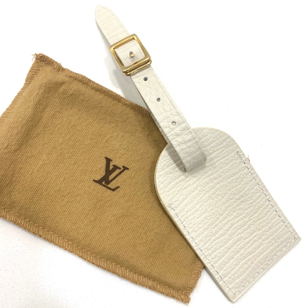 SOLD. New LOUIS VUITTON luggage tag - Picture 9 of 9
